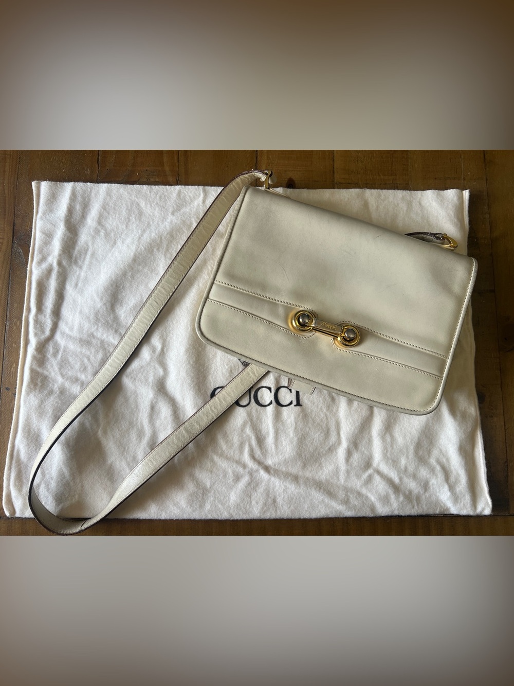 Vintage Gucci Crossbody Purse